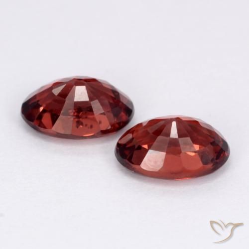 2,11 ct natürliche roter Pyrop-Edelsteine, Oval Schliff, VS