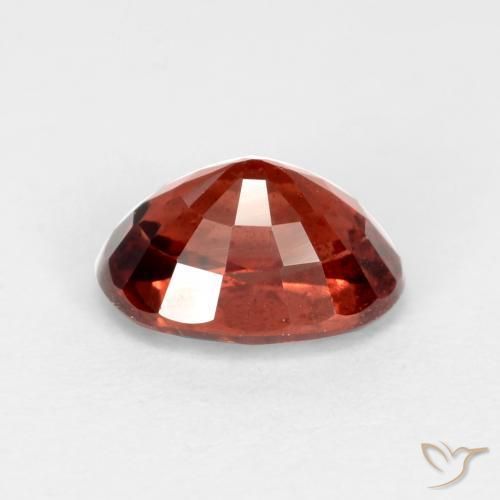 9,17 ctw natürlicher dunkelrot Pyrop-Granat, Oval, VS-SI
