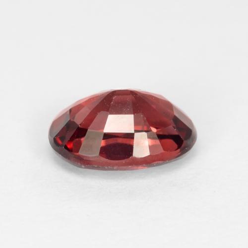 1,11 ctw natürlicher roter Pyrop, Oval Schliff, VVS-VS