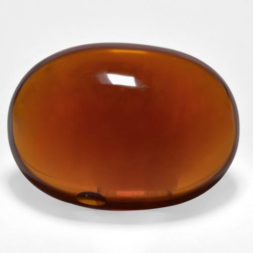 9,17 ctw natürlicher Mittelrot Pyrop-Granat, Oval, Transparent