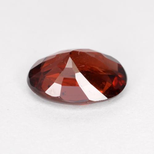 0,95 ctw natürlicher roter Pyrop, Oval Schliff, VS-SI