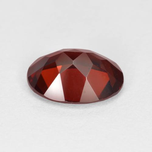 2,25 ctw natürlicher roter Pyrop, Oval Schliff, VVS-VS