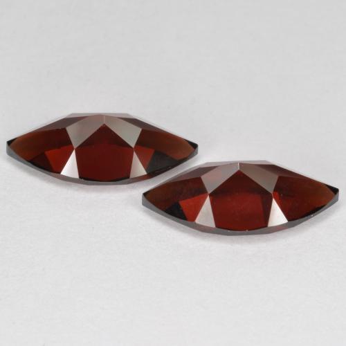4,47 ct natürliche roter Pyrop-Edelsteine, Marquise, VVS