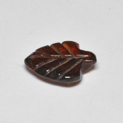 1,42 ctw natürlicher roter Pyrop, Fantasieschliff, Transparent