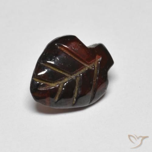 2.77ct Natürlicher Schwärzlich Rot Pyrop-Granat, Fantasie, Transparent