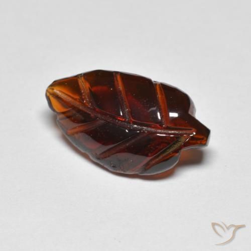 3.20ct Natürlicher dunkelrot Pyrop-Granat, Fantasie, Transparent