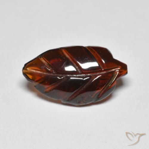 9,17 ctw natürlicher dunkelrot Pyrop-Granat, Fantasie, Transparent