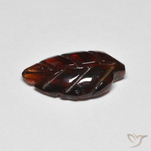 9,17 ctw natürlicher dunkelrot Pyrop-Granat, Fantasie, Transparent