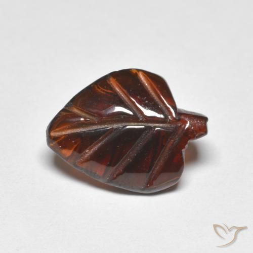 2.99ct Natürlicher dunkelrot Pyrop-Granat, Fantasie, Lichtdurchlässig