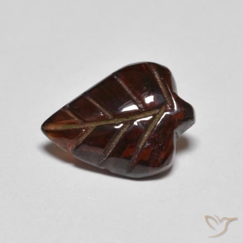 3.10ct Natürlicher tiefrot Pyrop-Granat, Fantasie, Transparent
