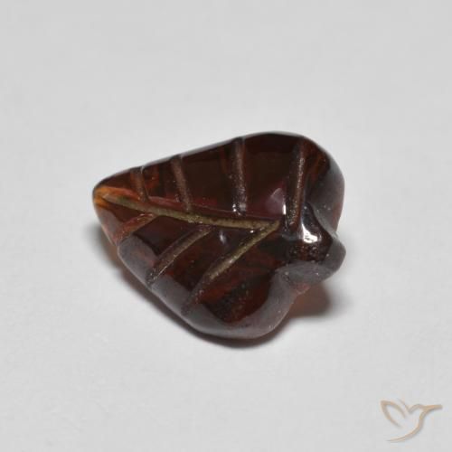 9,17 ctw natürlicher tiefrot Pyrop-Granat, Fantasie, Transparent