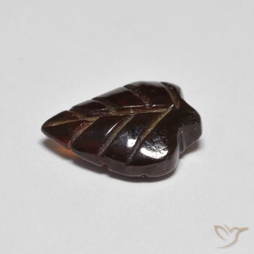 9,17 ctw natürlicher tiefrot Pyrop-Granat, Fantasie, Transparent