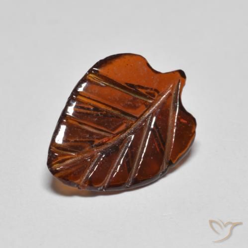 2.82ct Natürlicher dunkelrot Pyrop-Granat, Fantasie, Transparent
