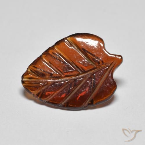 9,17 ctw natürlicher dunkelrot Pyrop-Granat, Fantasie, Transparent