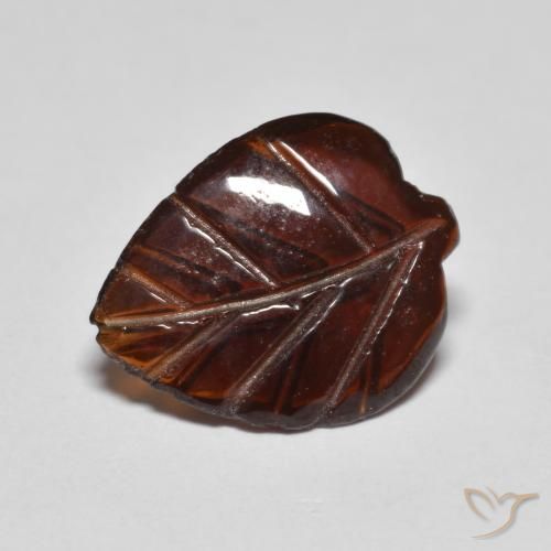 3.28ct Natürlicher tiefrot Pyrop-Granat, Fantasie, Transparent