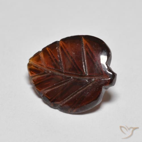 9,17 ctw natürlicher tiefrot Pyrop-Granat, Fantasie, Transparent