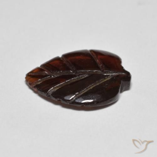 9,17 ctw natürlicher tiefrot Pyrop-Granat, Fantasie, Transparent
