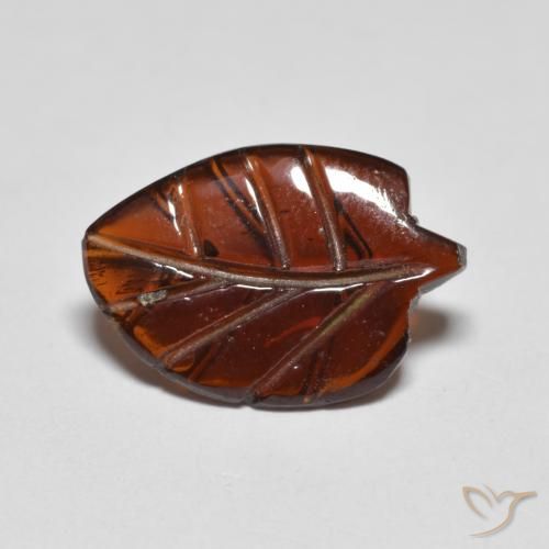 3.47ct Natürlicher dunkelrot Pyrop-Granat, Fantasie, Transparent