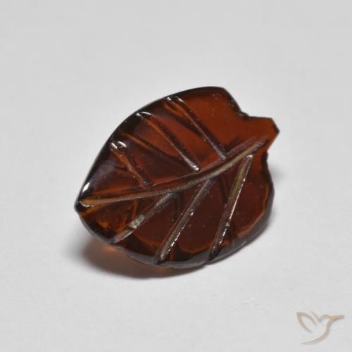 9,17 ctw natürlicher dunkelrot Pyrop-Granat, Fantasie, Transparent