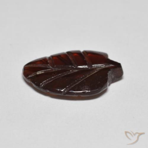 9,17 ctw natürlicher dunkelrot Pyrop-Granat, Fantasie, Transparent