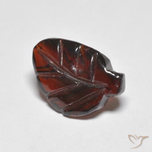 9,17 ctw natürlicher tiefrot Pyrop-Granat, Fantasie, Transparent