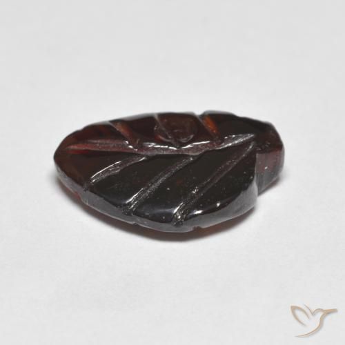 9,17 ctw natürlicher tiefrot Pyrop-Granat, Fantasie, Transparent