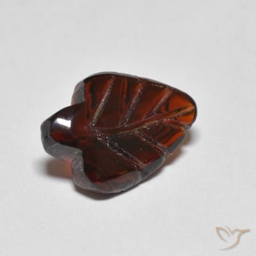 9,17 ctw natürlicher dunkelrot Pyrop-Granat, Fantasie, Transparent