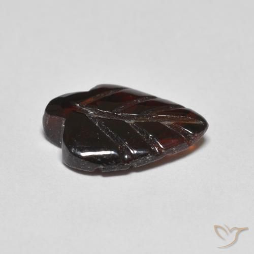 9,17 ctw natürlicher dunkelrot Pyrop-Granat, Fantasie, Transparent