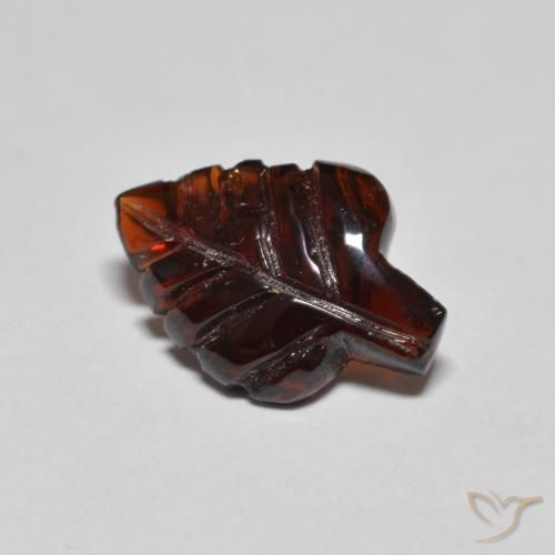 9,17 ctw natürlicher tiefrot Pyrop-Granat, Fantasie, Transparent