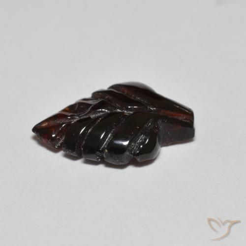 9,17 ctw natürlicher tiefrot Pyrop-Granat, Fantasie, Transparent