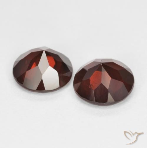1,85 ct natürliche roter Pyrop-Edelsteine, Rundschliff, VS