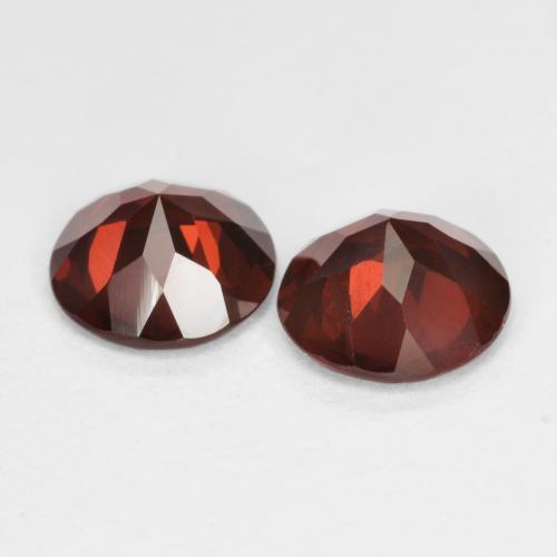 1,69 ct natürliche roter Pyrop-Edelsteine, Rundschliff, VS