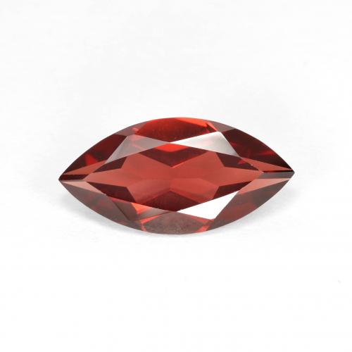 2,02 ctw natürlicher roter Pyrop, Marquise, VVS-VS