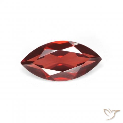 2.01ct Natürlicher Johannisbeere Rot Pyrop-Granat, Marquise, VVS-VS