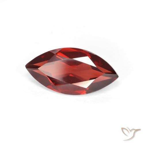 9,17 ctw natürlicher Johannisbeere Rot Pyrop-Granat, Marquise, VVS-VS