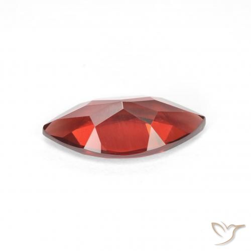 9,17 ctw natürlicher Johannisbeere Rot Pyrop-Granat, Marquise, VVS-VS