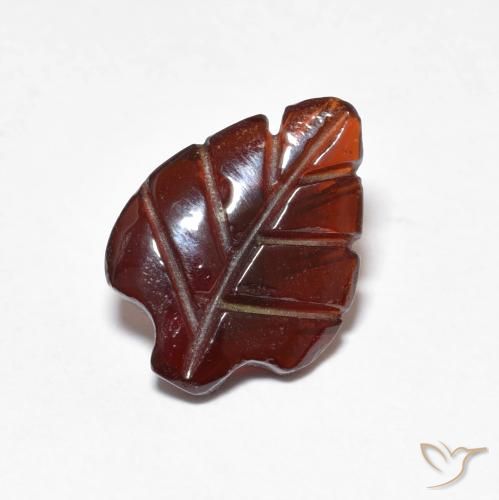 2.48ct Natürlicher Feuerorange Pyrop-Granat, Fantasie, Lichtdurchlässig