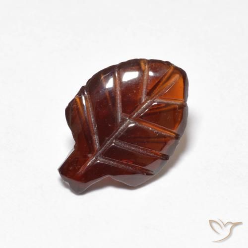 1.96ct Natürlicher Dunkelorange Pyrop-Granat, Fantasie, Lichtdurchlässig