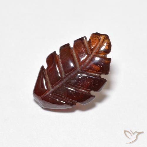 2.62ct Natürlicher tieforange Pyrop-Granat, Fantasie, Lichtdurchlässig