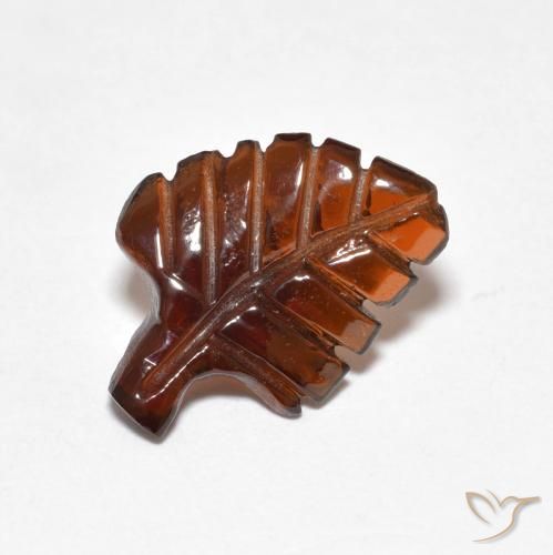 2.66ct Natürlicher Feuerorange Pyrop-Granat, Fantasie, Lichtdurchlässig
