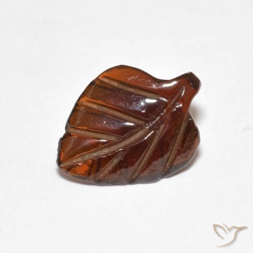 2.63ct Natürlicher Feuerorange Pyrop-Granat, Fantasie, Lichtdurchlässig