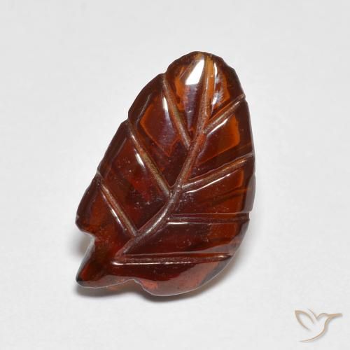 3.07ct Natürlicher Feuerorange Pyrop-Granat, Fantasie, Lichtdurchlässig