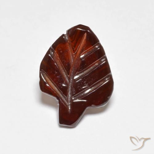 2.79ct Natürlicher tieforange Pyrop-Granat, Fantasie, Lichtdurchlässig