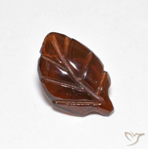 2.72ct Natürlicher tieforange Pyrop-Granat, Fantasie, Lichtdurchlässig