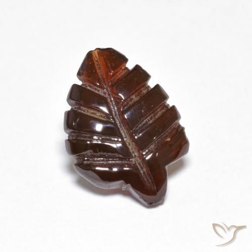 2.93ct Natürlicher tieforange Pyrop-Granat, Fantasie, Lichtdurchlässig