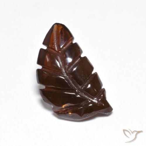 2.88ct Natürlicher Feuerorange Pyrop-Granat, Fantasie, Lichtdurchlässig