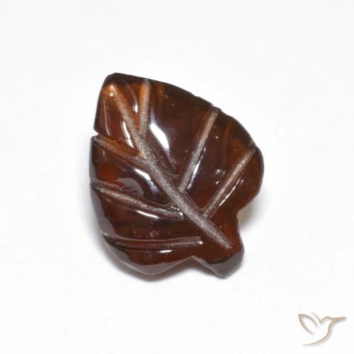 2.35ct Natürlicher Feuerorange Pyrop-Granat, Fantasie, Lichtdurchlässig