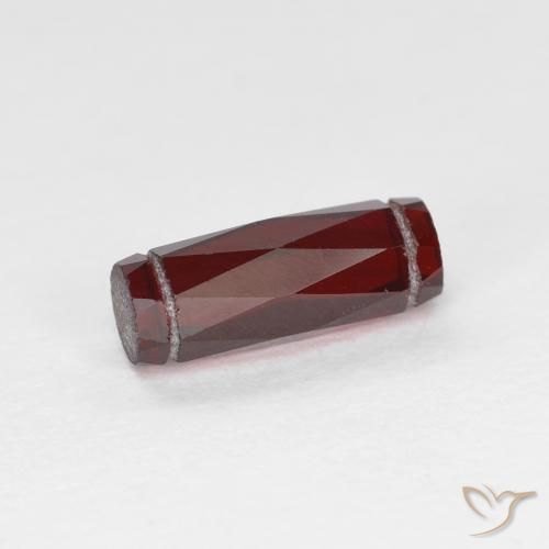 1.48ct Natürlicher dunkelrot Pyrop-Granat, Fantasie, VS