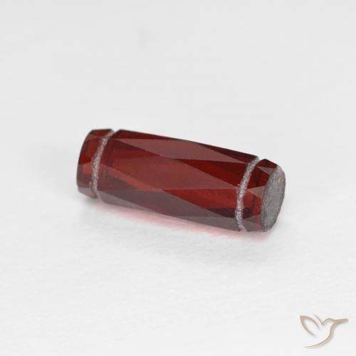 1.42ct Natürlicher dunkelrot Pyrop-Granat, Fantasie, VS