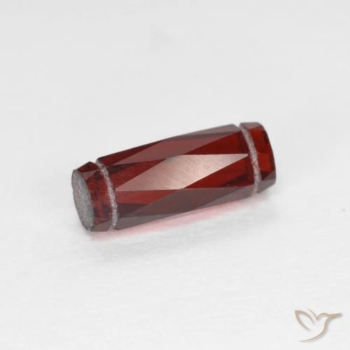 9,17 ctw natürlicher dunkelrot Pyrop-Granat, Fantasie, VS